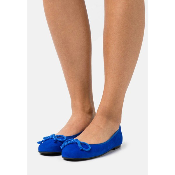 プリティ・バレリーナ レディース パンプス シューズ ANGELIS - Ballet pumps - royal blue royal blue