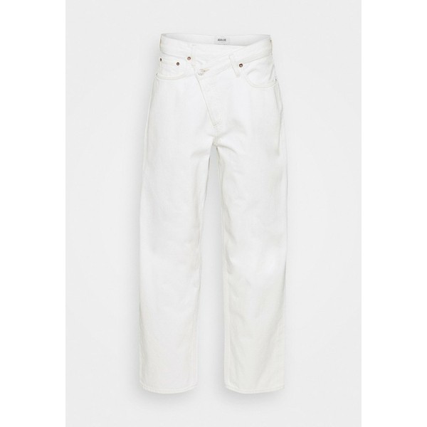 アゴルド レディース カジュアルパンツ ボトムス CRISS CROSS - Relaxed fit jeans - paste white paste white