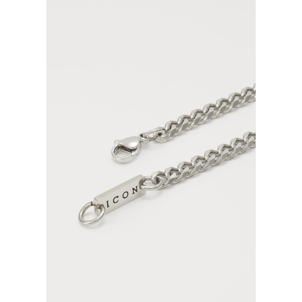 保障できる アイコンブランド メンズ ブレスレット バングル アンクレット アクセサリー Foundation Chain Bracelet Bracelet Silver Coloured 手数料安い Parjal Fr