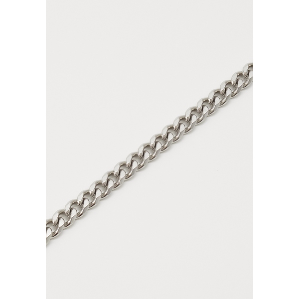 保障できる アイコンブランド メンズ ブレスレット バングル アンクレット アクセサリー Foundation Chain Bracelet Bracelet Silver Coloured 手数料安い Parjal Fr