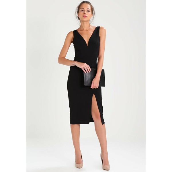 好評豊富な ヴァル ジー レディース ワンピース トップス V NECK MIDI - Shift dress - black blackの通販はau PAY マーケット - asty|商品ロットナンバー:496279659 再入荷お得