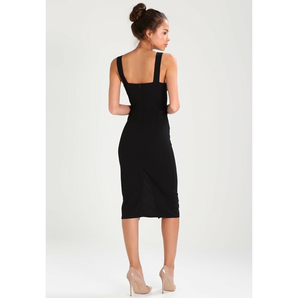 好評豊富な ヴァル ジー レディース ワンピース トップス V NECK MIDI - Shift dress - black blackの通販はau PAY マーケット - asty|商品ロットナンバー:496279659 再入荷お得