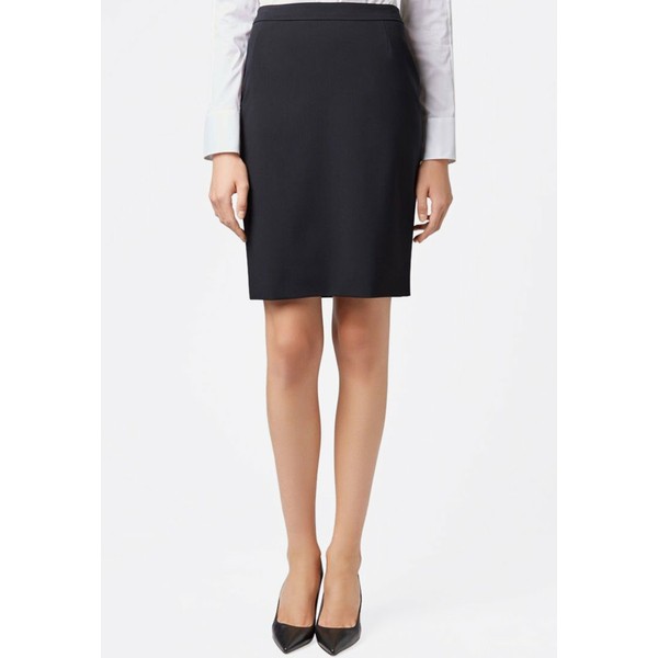 ボス レディース スカート ボトムス VILEA SLIM FIT - Pencil skirt - dark blue dark blue