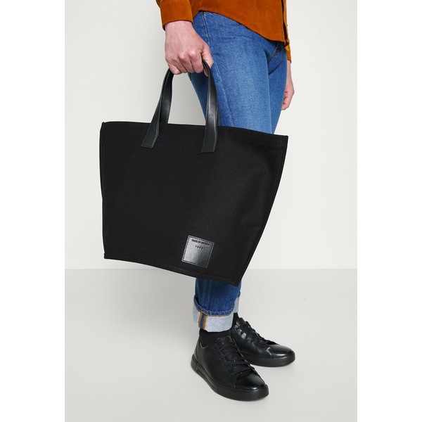 タイガー オブ スウェーデン レディース トートバッグ バッグ BEFRIA UNISEX - Tote bag - black black