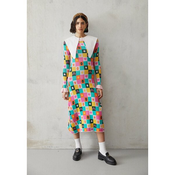 オリビアルービン レディース ワンピース トップス NAYA - Jumper dress - multi-coloured multi-coloured