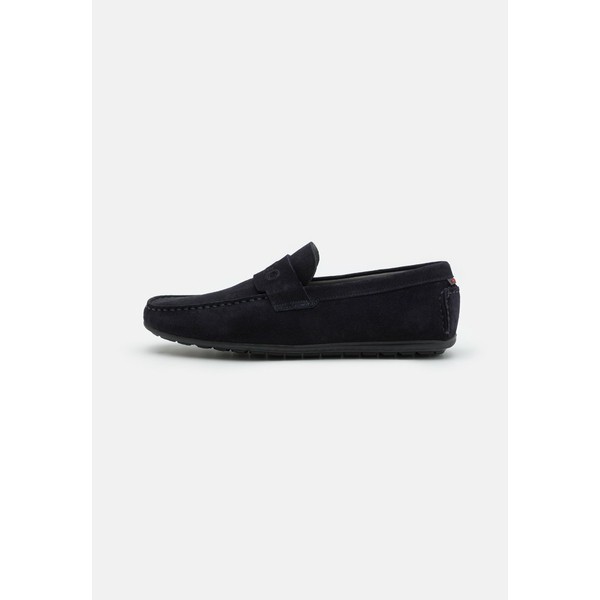 フューゴ メンズ スリッポン・ローファー シューズ DANDY - Slip-ons - dark blue dark blue