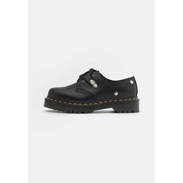 ドクターマーチン レディース オックスフォード シューズ 1461 BEX STUD FINE HAIRCELL UNISEX - Lace-ups - black black