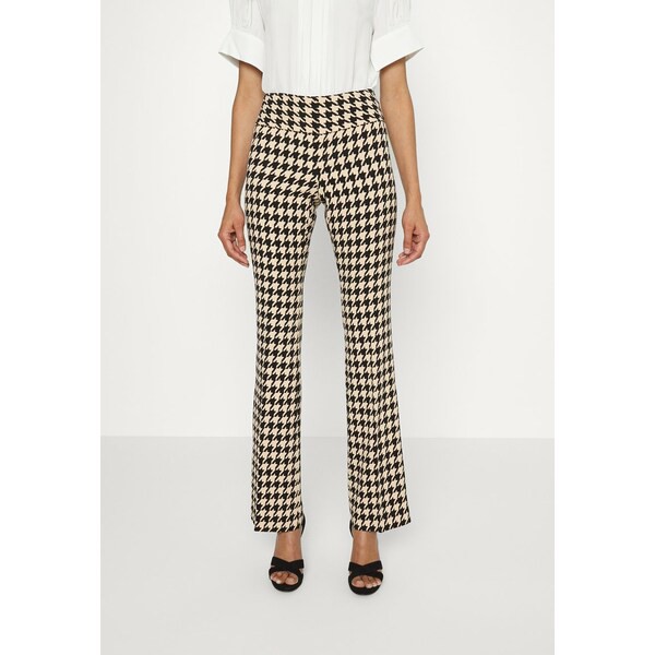 アリス アンド オリビア レディース カジュアルパンツ ボトムス OLIVIA PANT - Trousers - almond/black almond/black