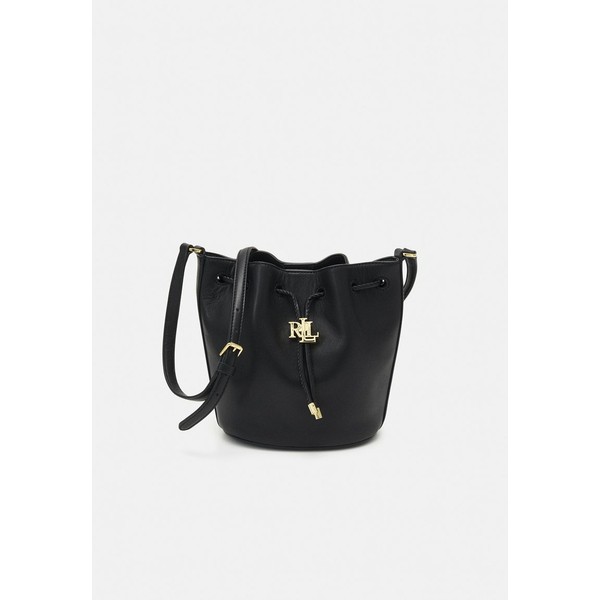 ラルフローレン レディース ハンドバッグ バッグ ANDIE DRAWSTRING MEDIUM - Handbag - black black