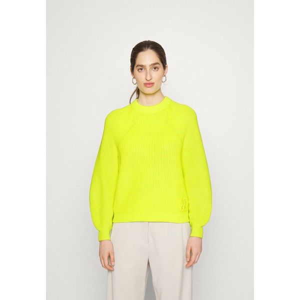 フューゴ レディース パーカー・スウェットシャツ アウター SOTTAVIA - Jumper - bright yellow bright yellow