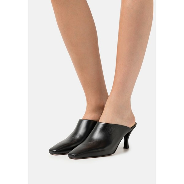 ボス レディース サンダル シューズ CHARLOTTE SABOT - Heeled mules - black black