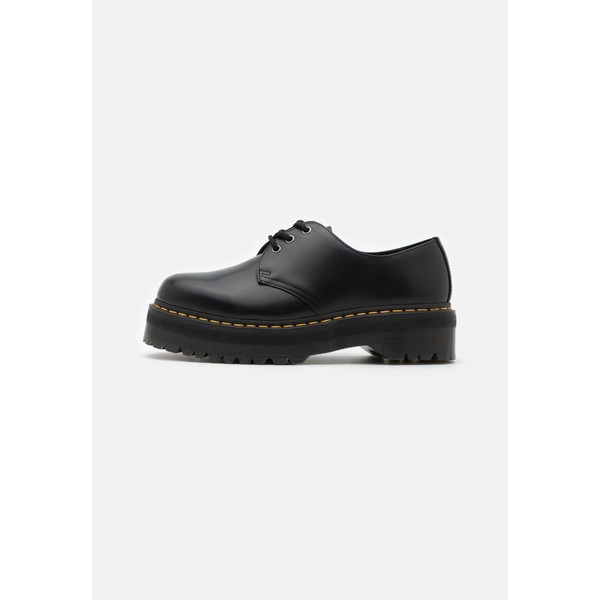 ドクターマーチン レディース オックスフォード シューズ 1461 QUAD UNISEX - Lace-ups - black black