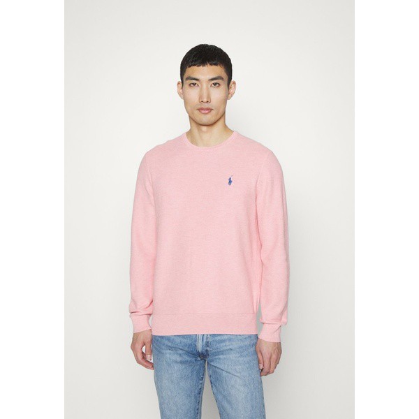 ラルフローレン メンズ パーカー・スウェットシャツ アウター LONG SLEEVE - Jumper - rosebay heather rosebay heather