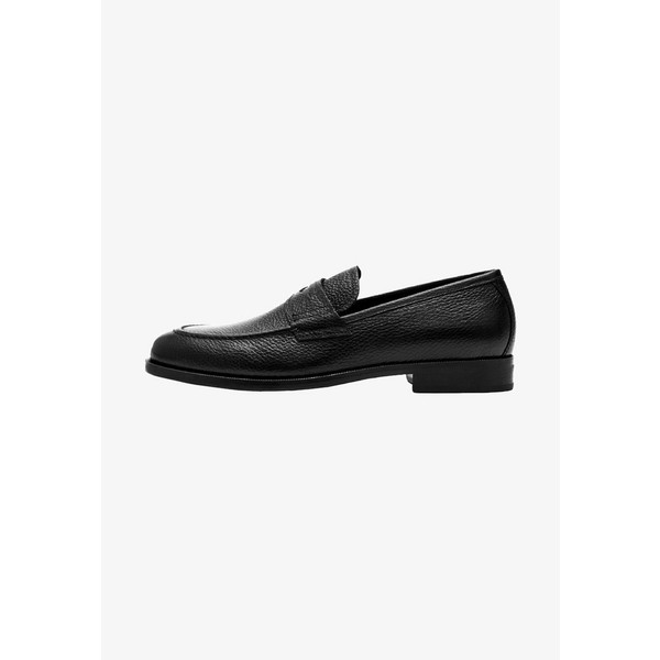 マッシモ ドゥッティ メンズ スリッポン・ローファー シューズ Slip-ons - black black