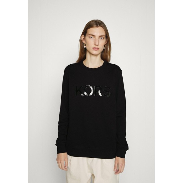 マイケルコース レディース ニット&セーター アウター GLOSSYKORS UNISEX CREW - Sweatshirt - black black