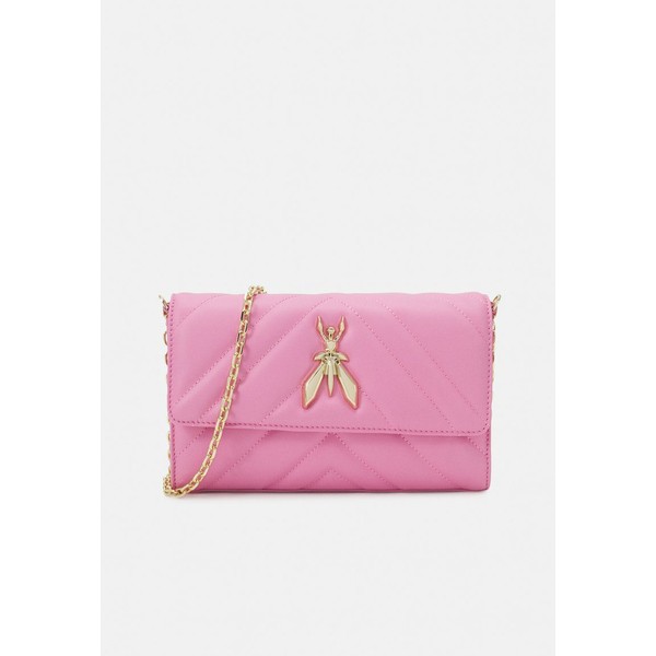 パトリツィア ペペ レディース ショルダーバッグ バッグ FLY QUILTED CROSSBODY - Across body bag - new pink new pink