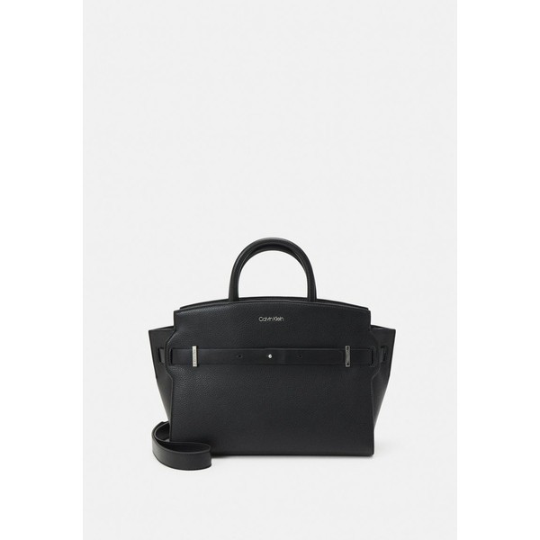 カルバンクライン レディース ショルダーバッグ バッグ CODE TOTE - Across body bag - black black