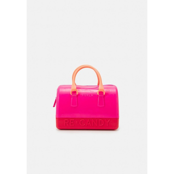 フルラ レディース ハンドバッグ バッグ CANDY S BOSTON - Handbag - flame/berry/apricot flame/berry/apricot