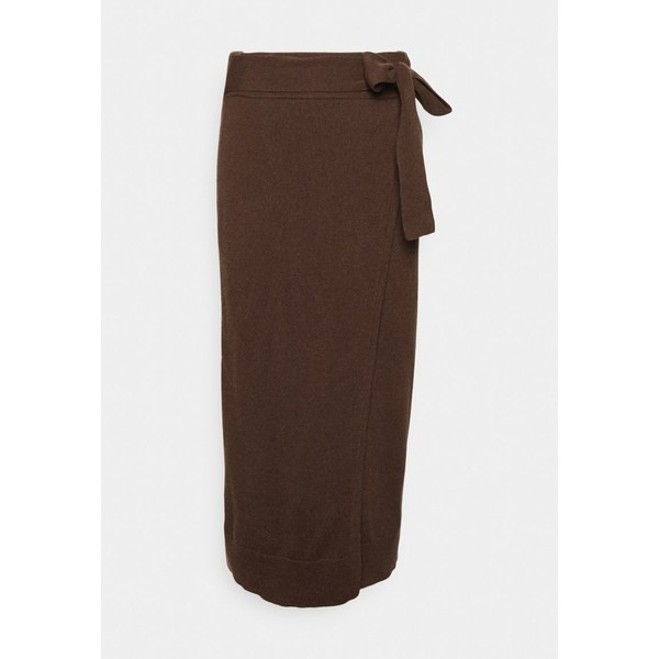 エフ ティ シー カシミア レディース スカート ボトムス SKIRT - Pencil skirt - coffee coffee