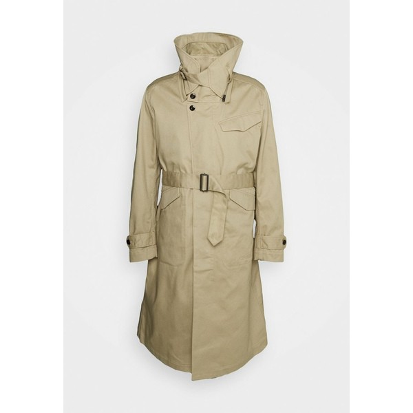 ジースター メンズ コート アウター BELTED - Trenchcoat - westpoint khaki westpoint khaki