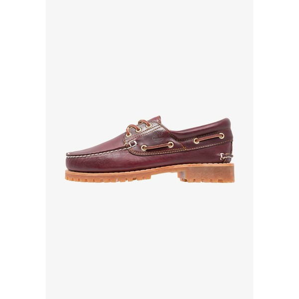 ティンバーランド メンズ デッキシューズ シューズ AUTHENTICS - Boat shoes - burgundy burgundy