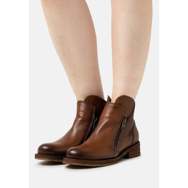 フェルミニ レディース ブーツ＆レインブーツ シューズ COOPER - Classic ankle boots - cognac cognac