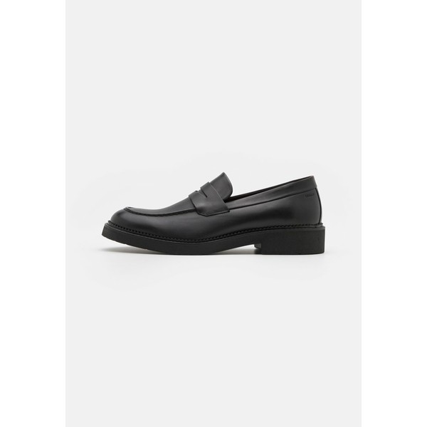 フューゴ メンズ スリッポン・ローファー シューズ LUXITYL - Slip-ons - black black