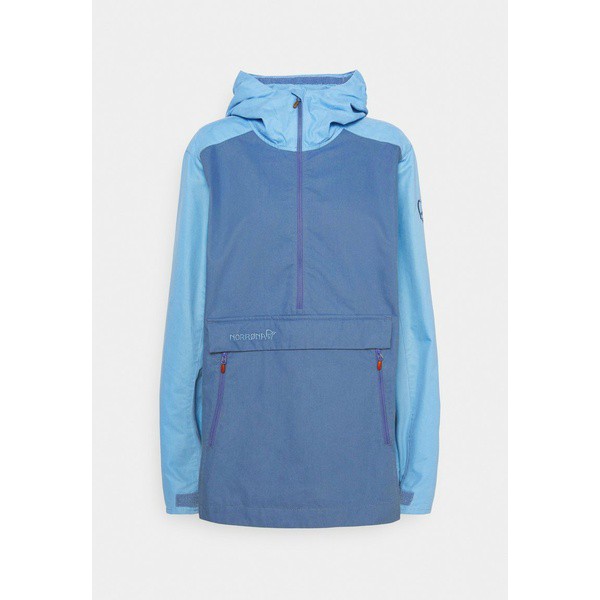 ノローナ レディース コート アウター SVALBARD ANORAK - Windbreaker - heritage blue/coronet blue heritage blue/coronet blue