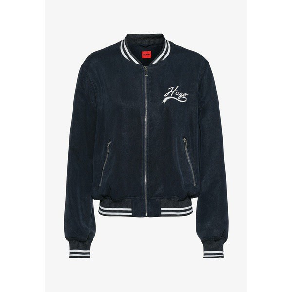 フューゴ レディース コート アウター AGESA - Bomber Jacket - dark blue dark blue