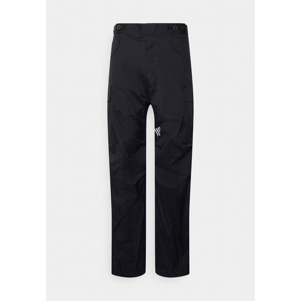 ゼロスリーツーシー レディース カジュアルパンツ ボトムス PANT UNISEX - Cargo trousers - black black