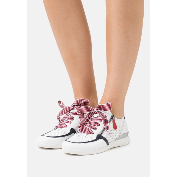 エッセンシャルズ ジャナ レディース スニーカー シューズ Trainers White Navy White Navy 新色登場 Sylvaniatownshippolice Com