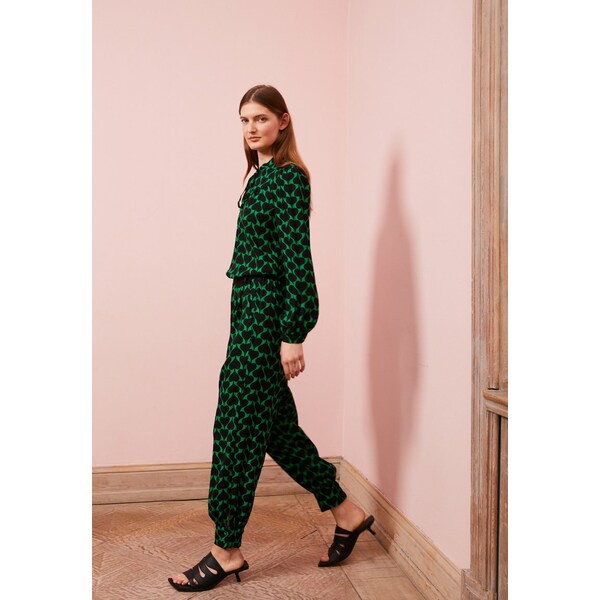 ダイアン フォン ファステンバーグ レディース カジュアルパンツ ボトムス LULA PANTS - Trousers - green green