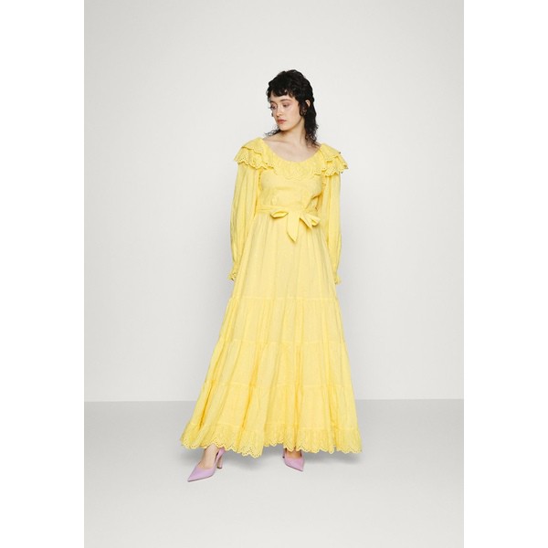 ファビエンヌ シャポット レディース ワンピース トップス JOSIE MAXI DRESS - Cocktail dress / Party dress - yellow yellow