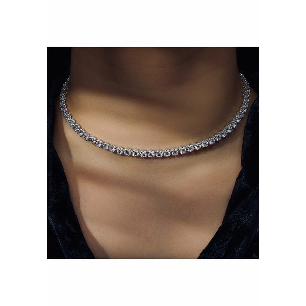 パールテディミー レディース ネックレス・チョーカー・ペンダントトップ アクセサリー Necklace - silber silber