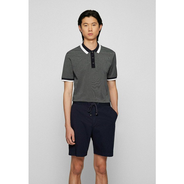 ボス メンズ Tシャツ トップス TPETERSON - Polo shirt - dark blue dark blue