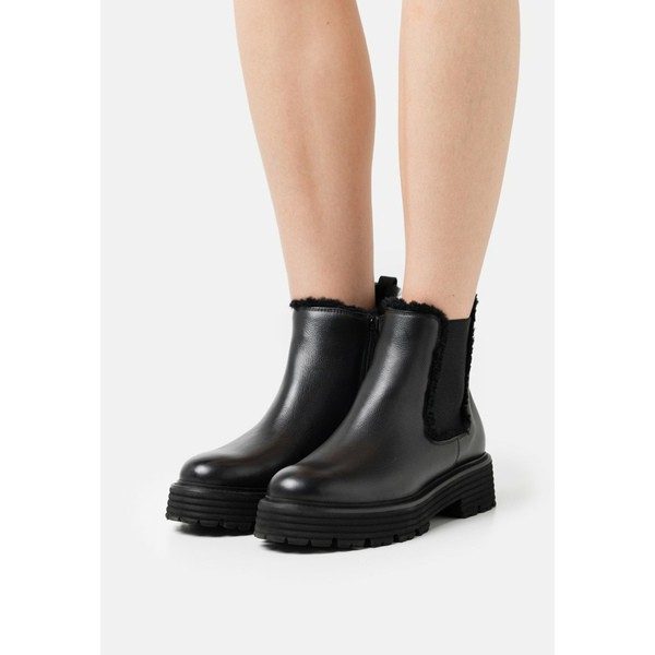 ケンネル アンド シュメンガー レディース ブーツ＆レインブーツ シューズ POWER - Platform ankle boots - schwarz schwarz