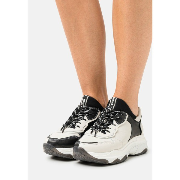 ブロンクス レディース スニーカー シューズ BAISLEY - Trainers - off white/black off white/black