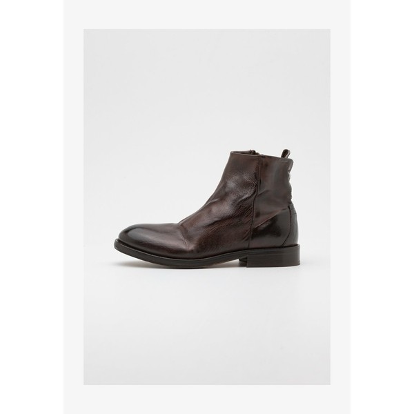 ハドソンロンドン メンズ ブーツ＆レインブーツ シューズ FRYATT - Classic ankle boots - brown brown