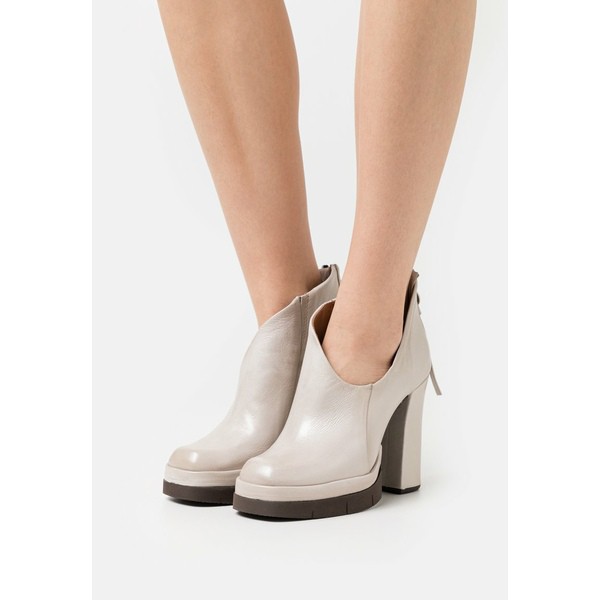 エーエス98 レディース ブーツ＆レインブーツ シューズ VIVENT - High heeled ankle boots - ice ice