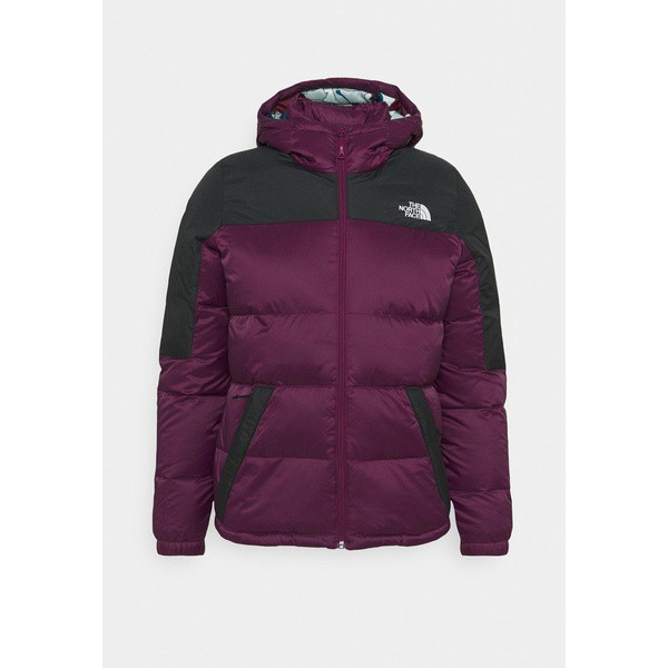 ノースフェイス レディース コート アウター DIABLO HOODIE - Down jacket - pamplona purple pamplona purple