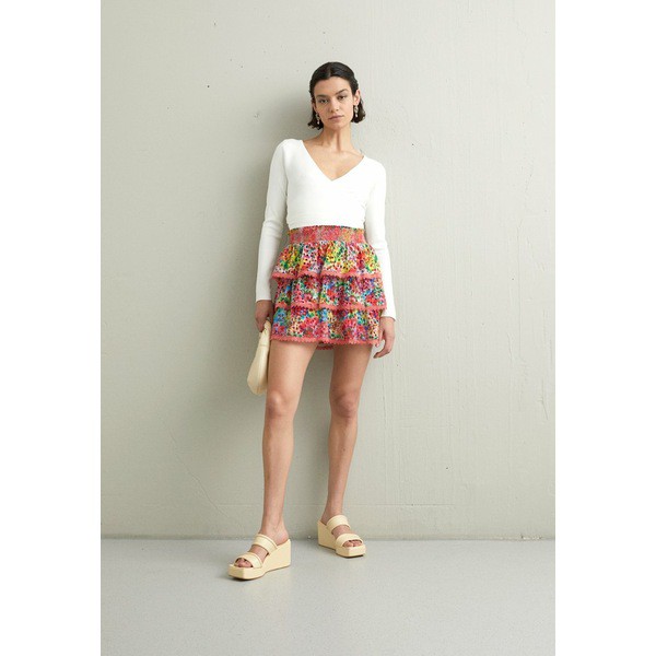 アリス アンド オリビア レディース スカート ボトムス JIA MINI SKIRT - Mini skirt - multi-coloured multi-coloured