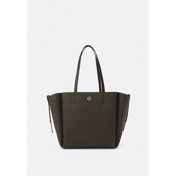 マイケルコース レディース トートバッグ バッグ FREYA OPEN TOTE - Tote bag - chocolate chocolate