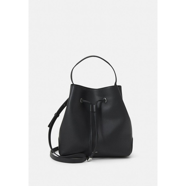 フューゴ レディース ハンドバッグ バッグ AMELIA DRAWSTRING - Handbag - black black