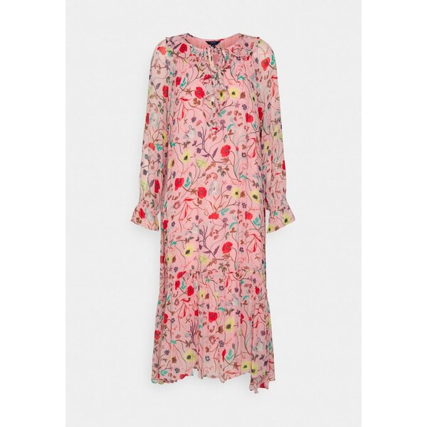 ガント レディース ワンピース トップス WILD FLOUNCE DRESS - Day dress - preppy pink preppy pink