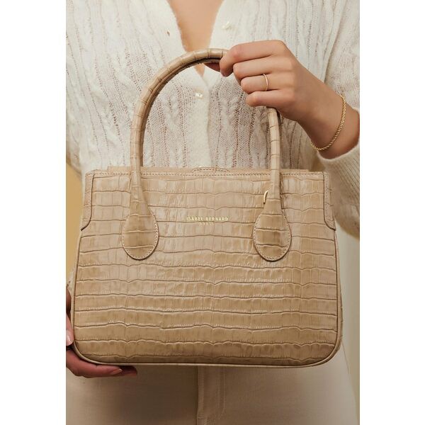 イザベル バーナード レディース ハンドバッグ バッグ Handbag - taupe taupe