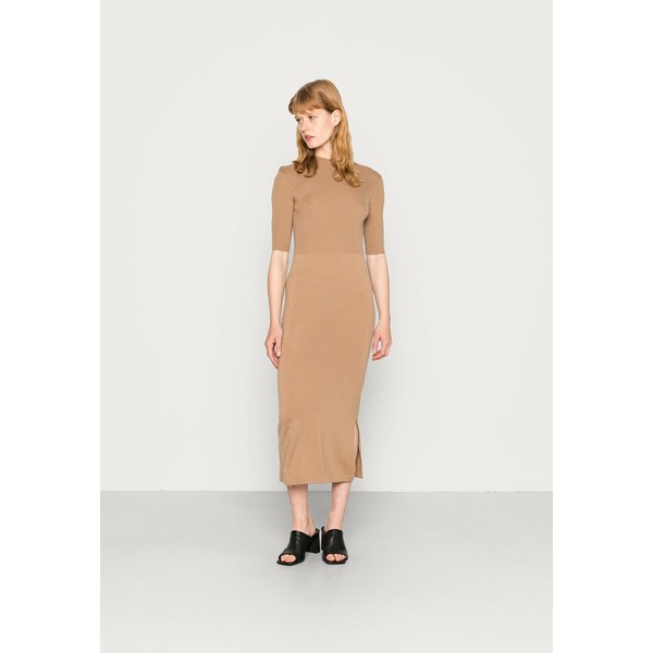 カルバンクライン レディース ワンピース トップス ESSENTIAL MIDI DRESS - Jumper dress - safari canvas safari canvas