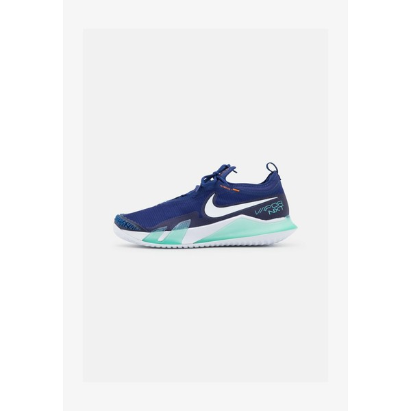 ナイキ メンズ テニス スポーツ NIKECOURT REACT VAPOR NXT - Multicourt tennis shoes - deep royal blue/white/dynamic turqoise deep