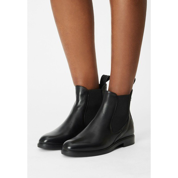 マルコポーロ レディース ブーツ＆レインブーツ シューズ Classic ankle boots - black black