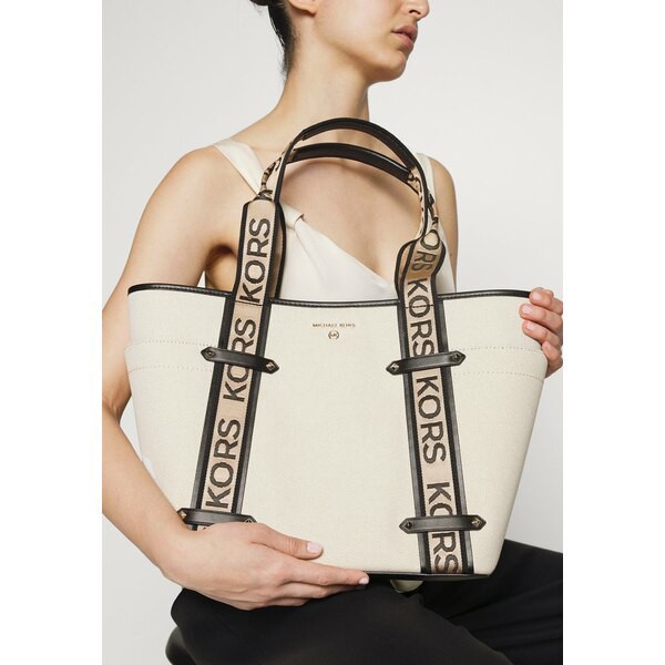 マイケルコース レディース ハンドバッグ バッグ MAEVE OPEN TOTE - Handbag - beige beige