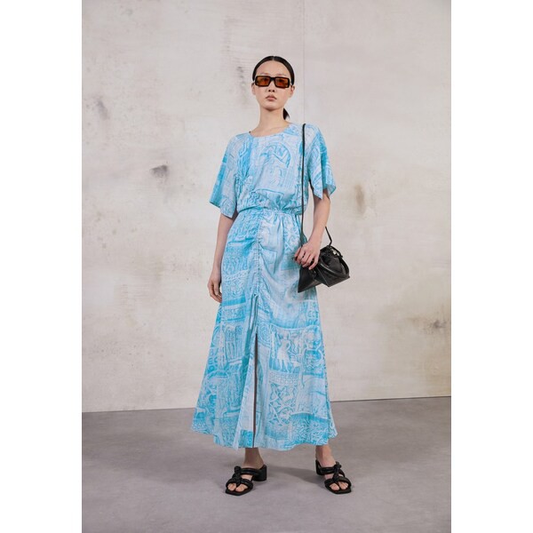 ホルツワイラー レディース ワンピース トップス CARRY DRESS - Maxi dress - blue mix blue mix